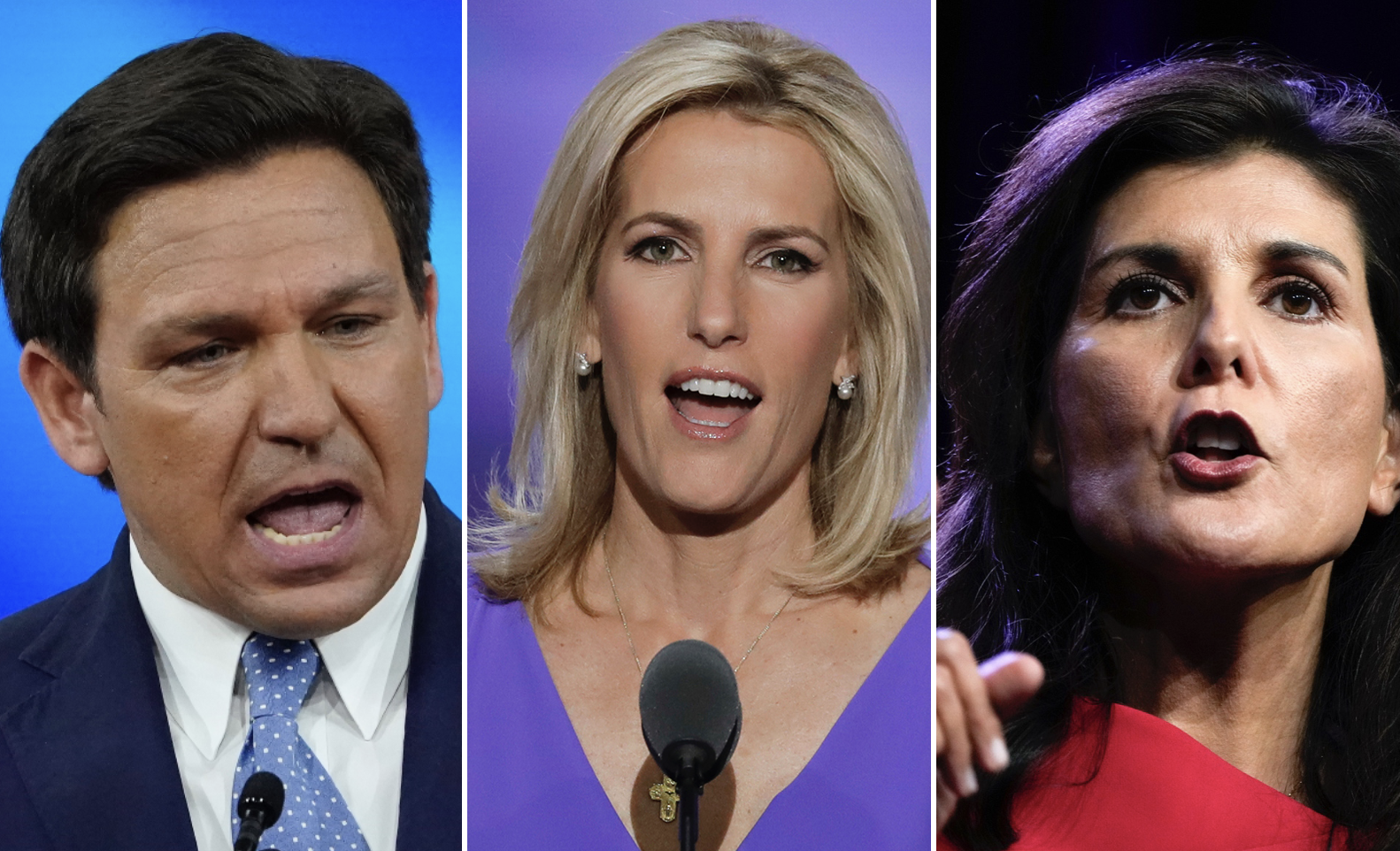 Ron DeSantis, Laura Ingraham,